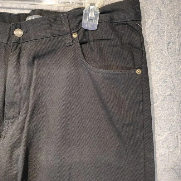 TNL Men's NWT Black Denim Jeans in Size 38/32 - Picture 11 of 11